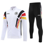 2024/25 Germany White  Jacket Tracksuit