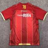 2024/25 Deportes Tolima Home Red Fans Soccer Jersey 托利马体育