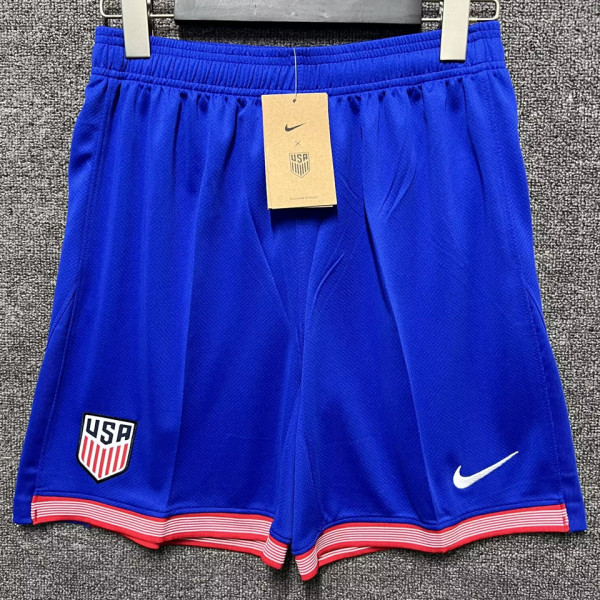 2024/25 U.S Blue Fans Shorts Pants