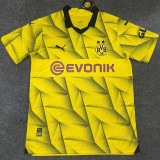 REUS #11 BVB UCL Version Yellow Fans Jersey 2023/24 背后广告在下 ★★