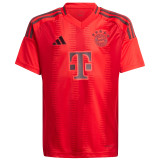 Müller # 25 BFC 1:1 Quality Home Red Fans Soccer Jersey 2024/25 ★★