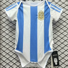 2024/25 Argentina Home Baby Suit