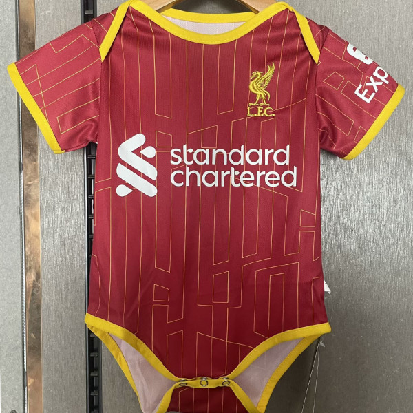 2024/25 LFC Home Red Baby Suit