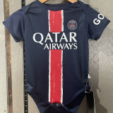 2024/25 PSG Home Blue Baby Suit