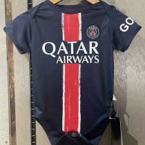 2024/25 PSG Home Blue Baby Suit