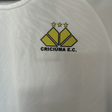 2024/25 Criciuma Away White Fans Jersey 克里丘马