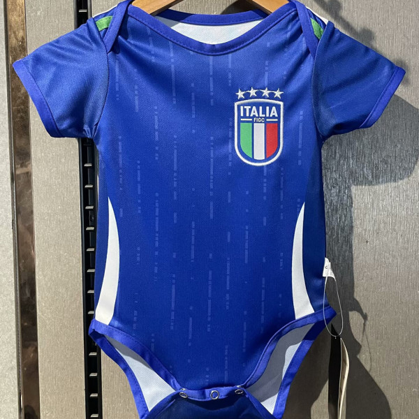 2024/25 Italy Home Baby Suit
