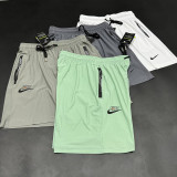 2024/25 Nk~ Grey NBA Shorts Pants