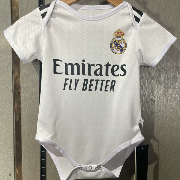 2024/25 RM Home White Baby Suit