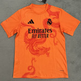 2024/25 RM Orange Dragon Fans Soccer Jersey   龙版