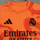 2024/25 RM Orange Dragon Fans Soccer Jersey   龙版