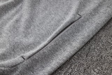 2024/25 Nk~  Grey Hoody Zipper Jacket Tracksuit