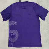 2024/25 RM Purple Dragon Fans Soccer Jersey    龙版