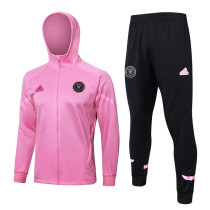 2024/25 Inter Miami  Pink Hoody Zipper Jacket Tracksuit