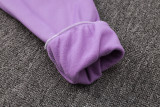 2024/25 RM Purple Hoody Zipper Jacket Tracksuit