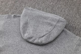 2024/25 PSG  Grey Hoody Zipper Jacket Tracksuit 黑标