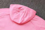 2024/25 Inter Miami  Pink Hoody Zipper Jacket Tracksuit