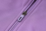 2024/25 RM Purple Hoody Zipper Jacket Tracksuit