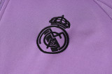 2024/25 RM Purple Hoody Zipper Jacket Tracksuit