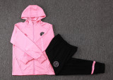 2024/25 Inter Miami  Pink Hoody Zipper Jacket Tracksuit
