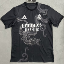 2024/25 RM Black Dragon Fans Soccer Jersey   龙版