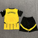 2024/25 BVB Home Yellow Kids Soccer Jersey