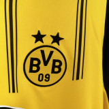 2024/25 BVB Home Yellow Kids Soccer Jersey
