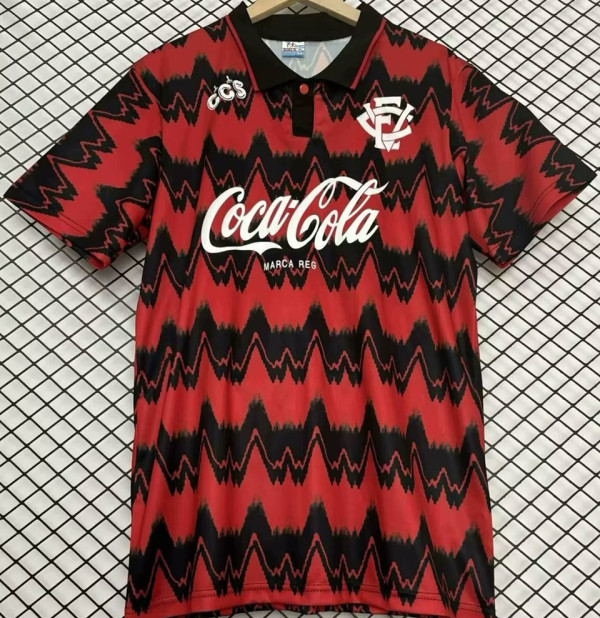 1993 Victoria Home Retro Soccer Jersey