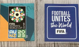 FIFA WOMEN'S WORLD CUP 2023 Patch  (You can buy it alone OR tell us which jersey to print it on. )2023 女足世界杯右+ 蓝 左