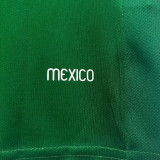 2006 Mexico Home Green Retro Soccer Jersey