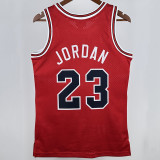 1984/1985 Bulls JORDAN #23 Red Retro NBA Jerseys 热压