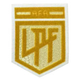 植绒 Argentina Superliga Argentina de Fútbol Flocking Gold Patch 阿根廷联赛金臂章 (You can buy it Or tell me to print it on the Jersey )