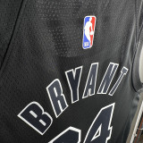 Lakers BRYANT #24  Black Honor Edition NBA Jerseys