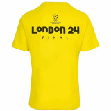 2024 BVB UCL FINAL 2024 LONDON YELLOW WALL Cotton Shirt