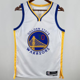 2024/25 Warriors CURRY #30 White NBA Jerseys