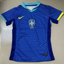 2024/25 Brazil Away Blue Women Jersey