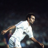 1986-1989 RM White Home Retro Soccer Jersey
