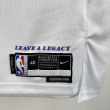 2024/25 Lakers TOSCANO #95  White  NBA Jerseys