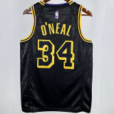 2024/25 Lakers ONEAL #34 White  NBA Jerseys