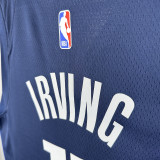 Mavericks IRVING #11 Sapphire Blue NBA Jerseys