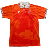 1996 Netherlands Home Orange Retro Jersey