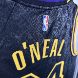 2024/25 Lakers ONEAL #34 White  NBA Jerseys