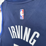 Mavericks IRVING #11 Sapphire Blue NBA Jerseys