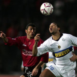 2005/06 In Milan Away White Retro Soccer Jersey