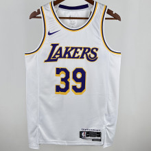 2024/25 Lakers HOWARD #39 White  NBA Jerseys