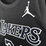Lakers BRYANT #24  Black Honor Edition NBA Jerseys