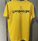 2024 BVB UCL FINAL 2024 LONDON YELLOW WALL Cotton Shirt