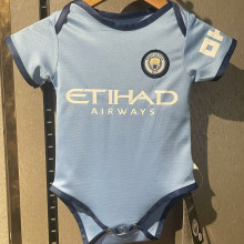 2024/25 Man City Home Blue Baby Suit