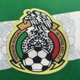 2006 Mexico Home Green Retro Soccer Jersey