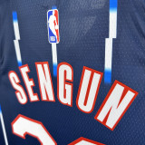 Rockets SENGUN #28 City Edition NBA Jerseys
